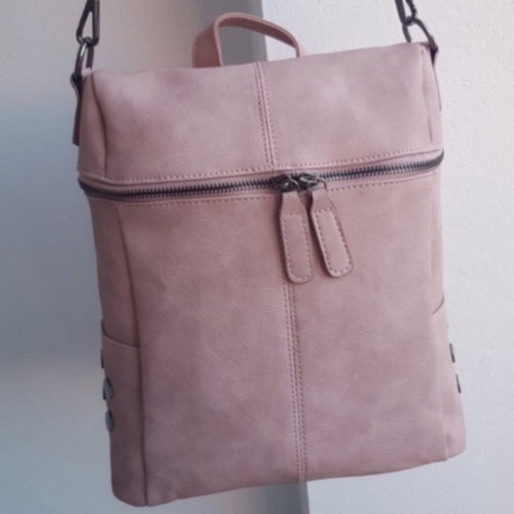 The Lost Saint - Vegan Leather Backpack - Picture 5 of 8